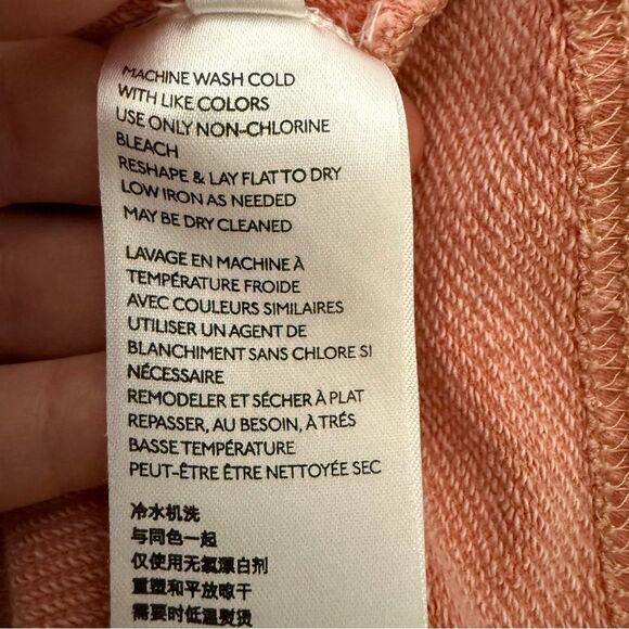 Maeve by Anthropologie Tank Top Womens Sz S Pink Sleeveless V Neck Tassel Cotton - Picture 7 of 10